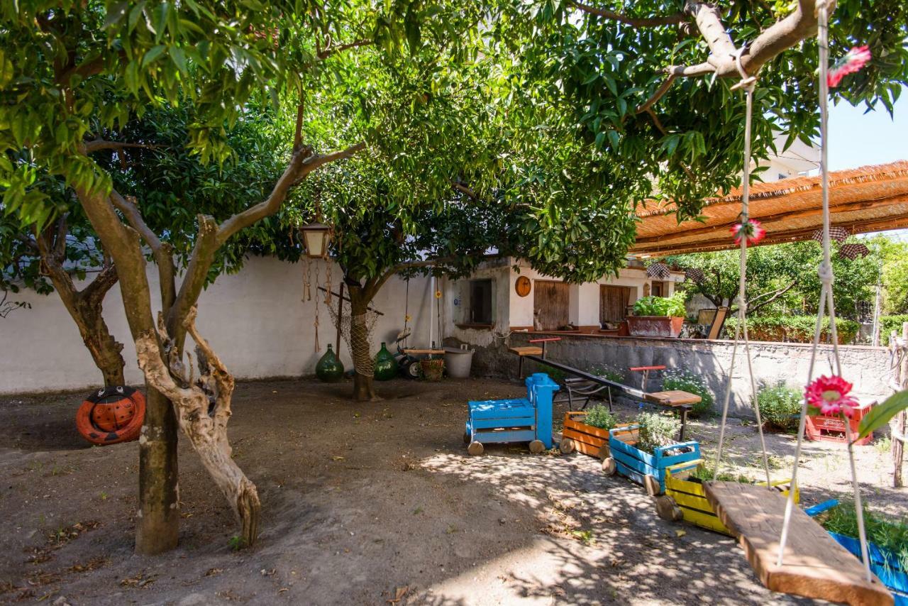B&B Otium Pompei Exteriér fotografie